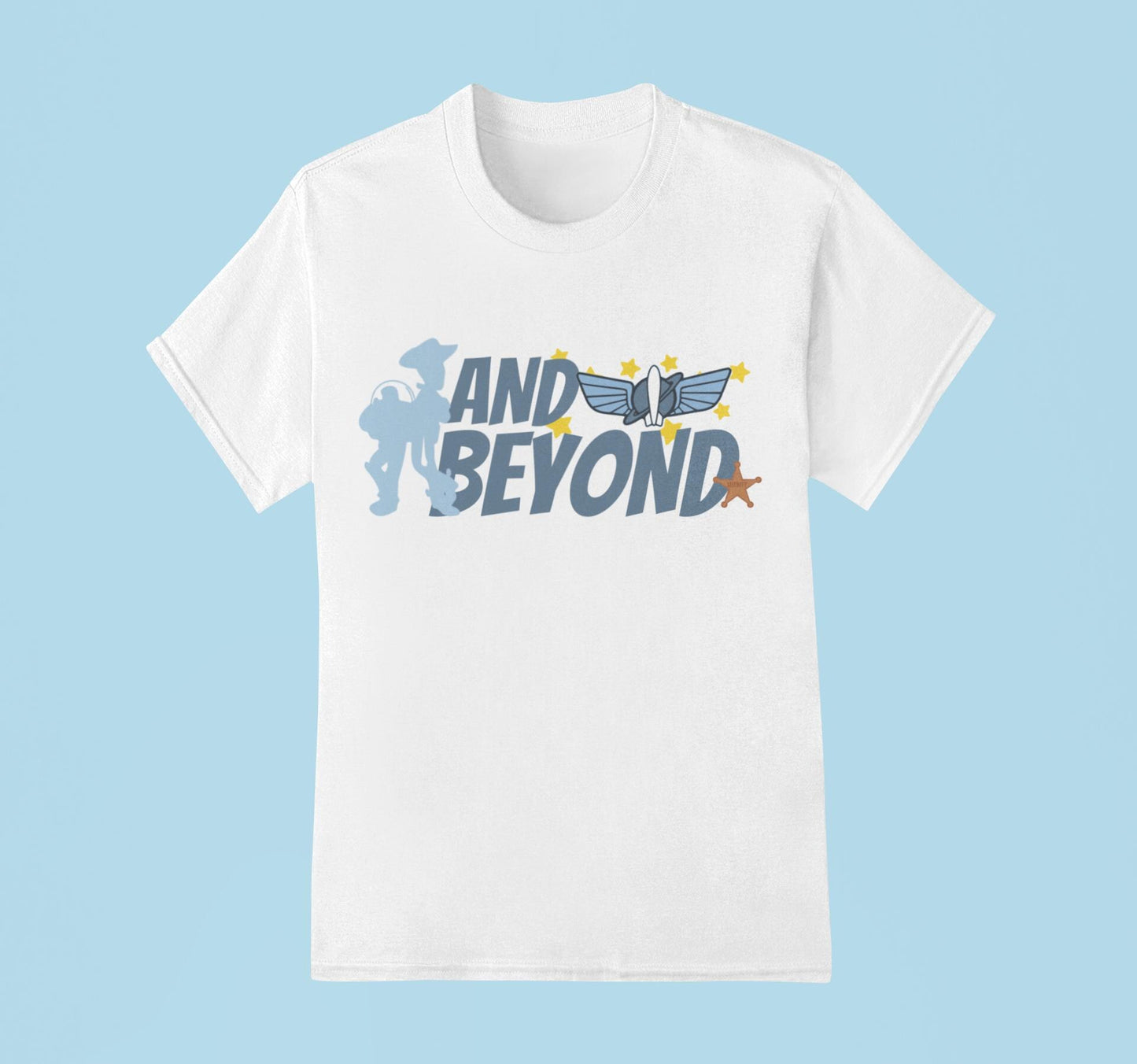 Matching Parent and Child T-shirts, Toy Story themed Fathers gift, Present for dad or mom from son or daughter, Perfect present idea