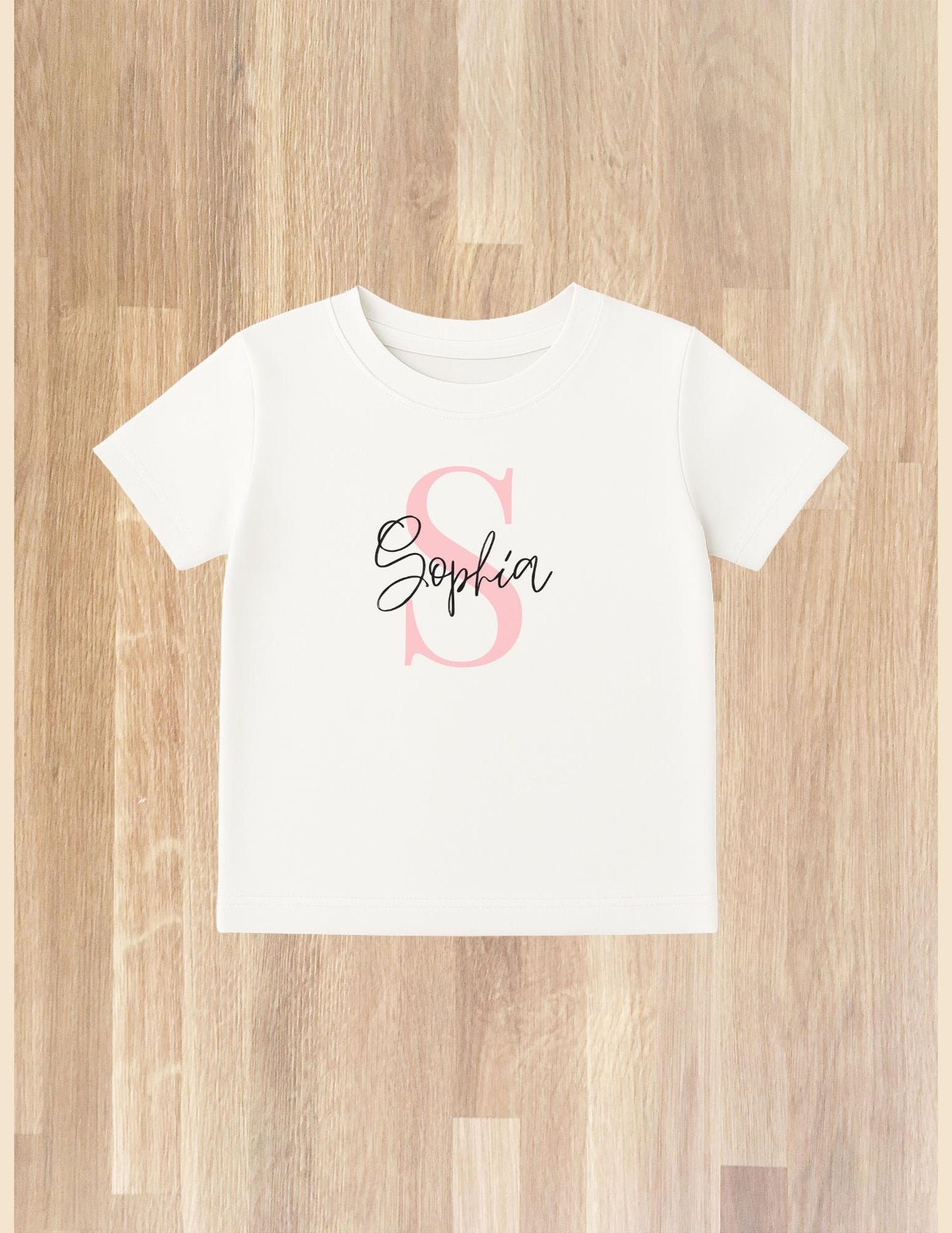 Personalised name t-shirt vest or sleep suit for children toddlers and babies, Baby boy gifts, Baby girl gifts, customisable present.
