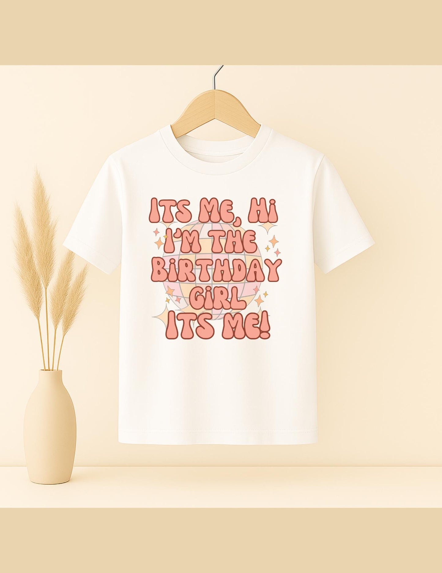 I'm the Birthday Girl T-shirt - Funny Slogan - Cute Birthday T-shirt - Birthday Top Gift for Girls, Party Top