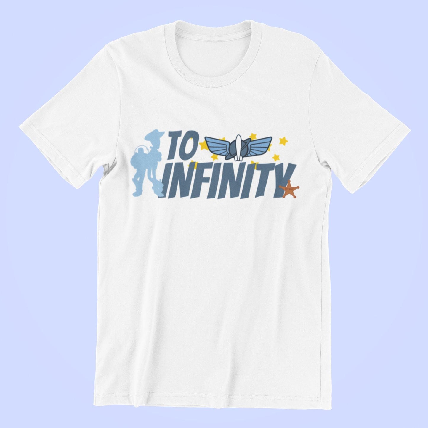 Matching Parent and Child T-shirts, Toy Story themed Fathers gift, Present for dad or mom from son or daughter, Perfect present idea