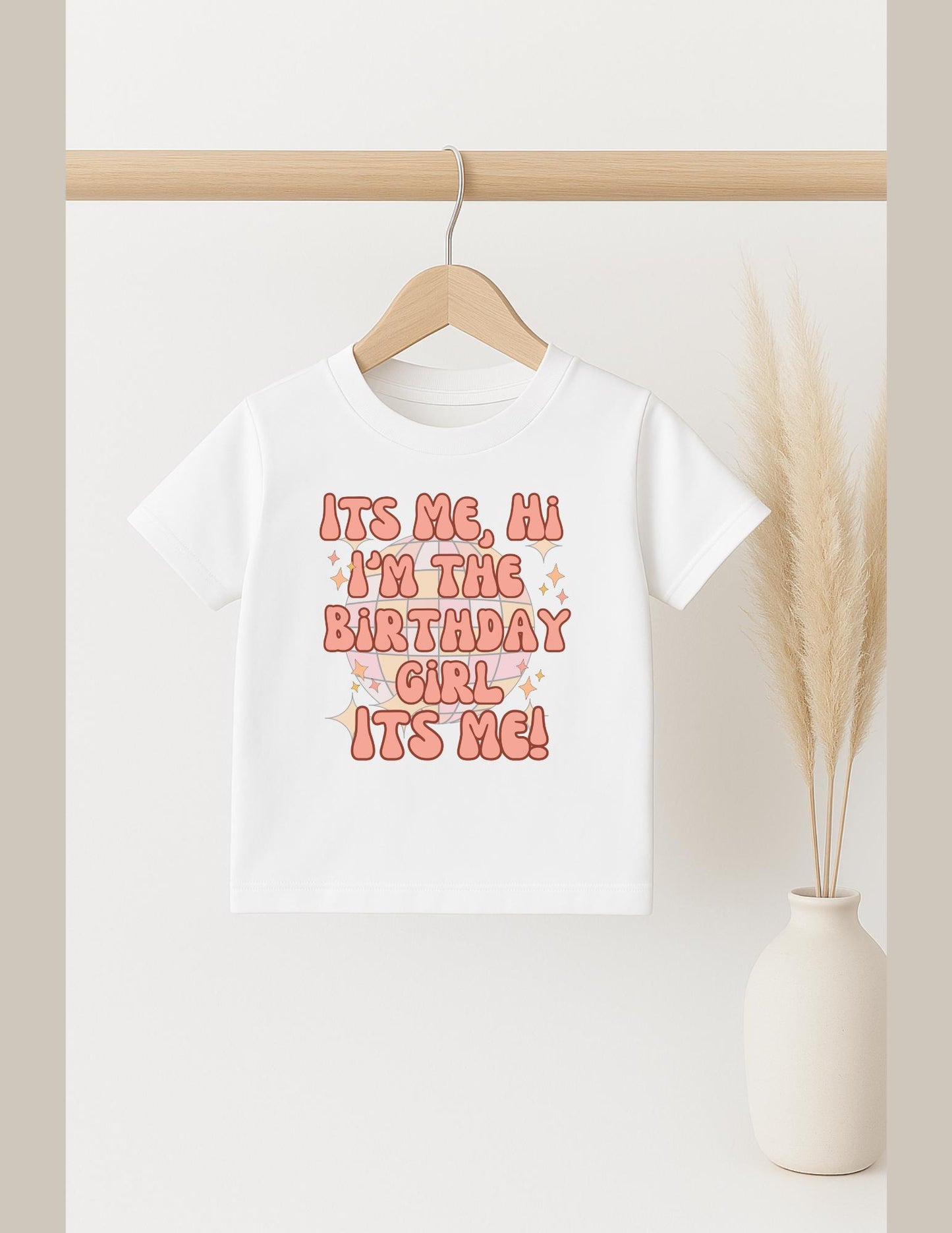 I'm the Birthday Girl T-shirt - Funny Slogan - Cute Birthday T-shirt - Birthday Top Gift for Girls, Party Top