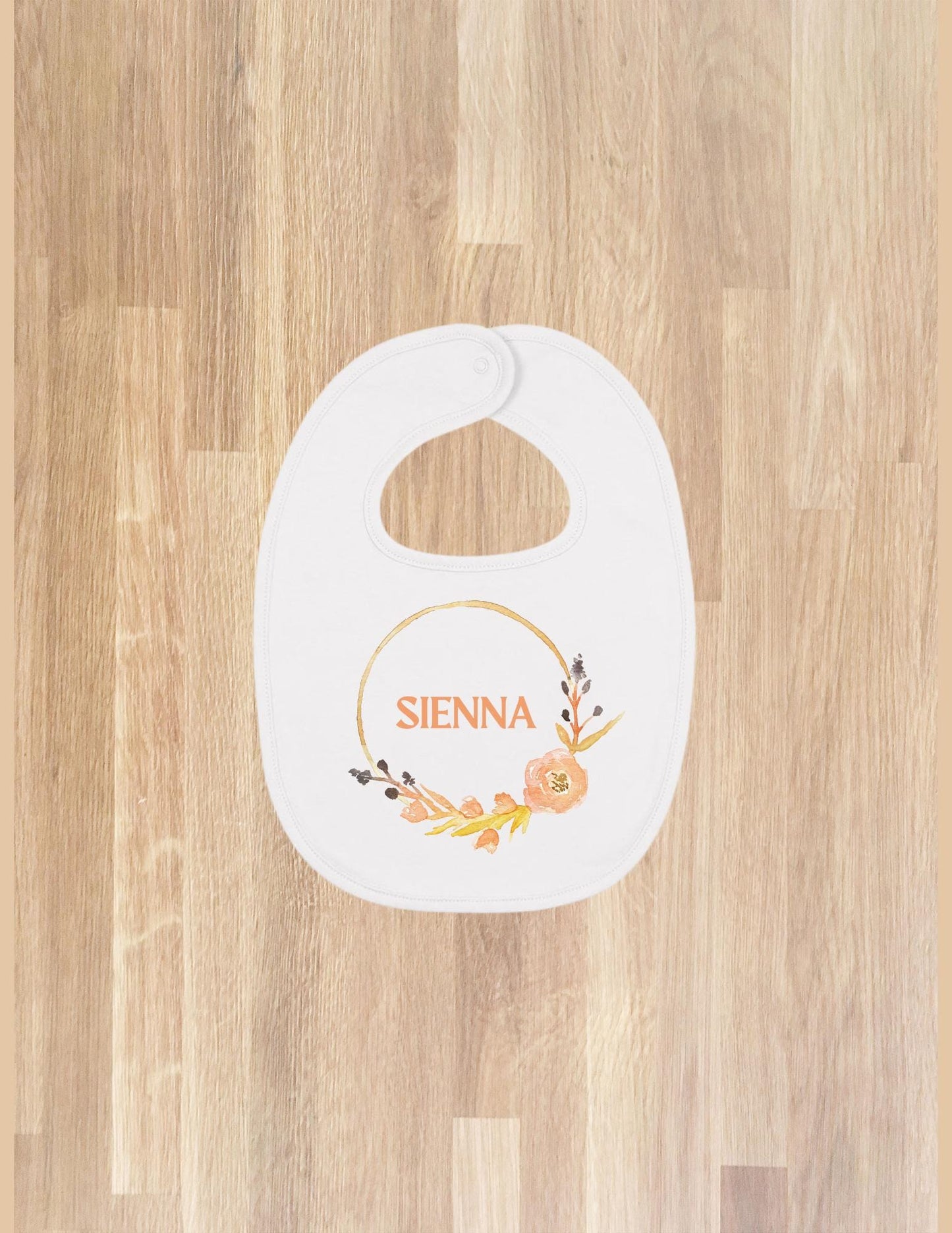 Personalised baby vest bodysuit or sleepsuit, Customisable baby gift, Present for baby girl