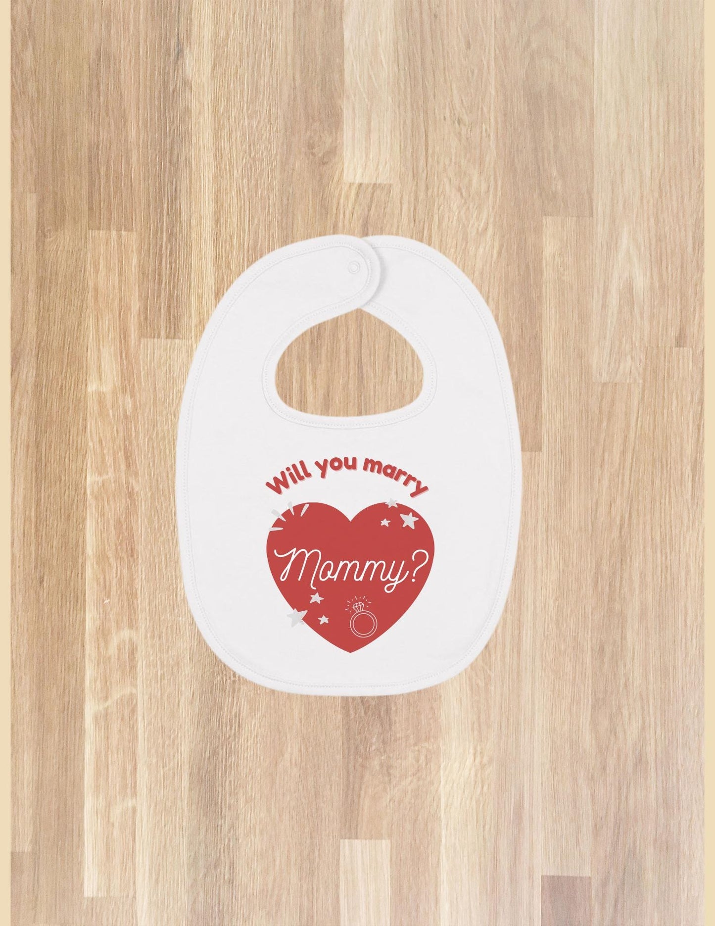 Will you marry Mommy - Will you marry Daddy - T-shirt - Bodysuit - Baby Vests - Proposal Surprise - Customisable Gift